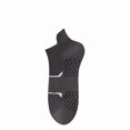 thumbnail image 1 of Babcutegg Mens Low Cut Ankle Socks Mesh Breathable Absorb Sweat Lightweight Athletic Socks Dark Gray Size Free Size, 1 of 6