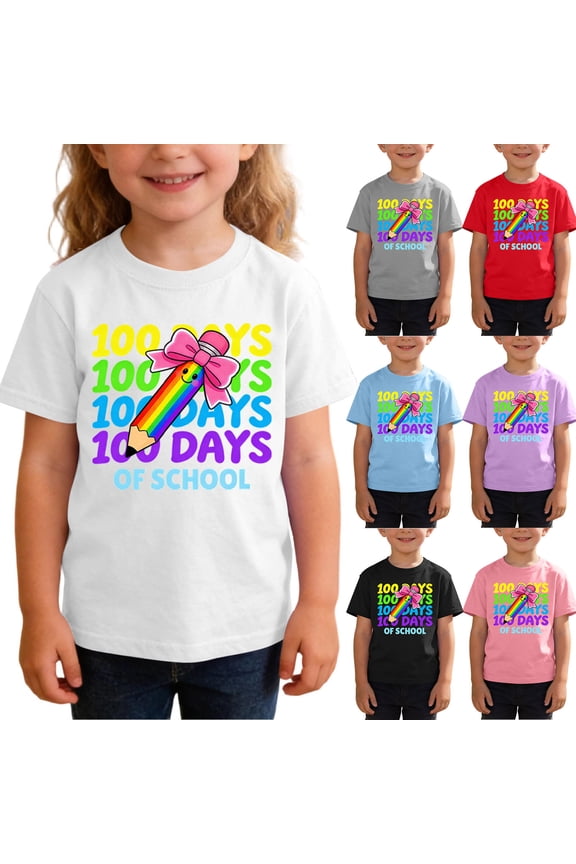 School Uniform for Kid Girls Short Sleeve Basic Shirts Campus Style Pullover Lapel Girls Summer Clothes Black Size 5