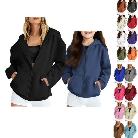 Babcutegg Sweatshirt for Women Long Sleeve Zipper Hoodies Outfit for Women Beige XL