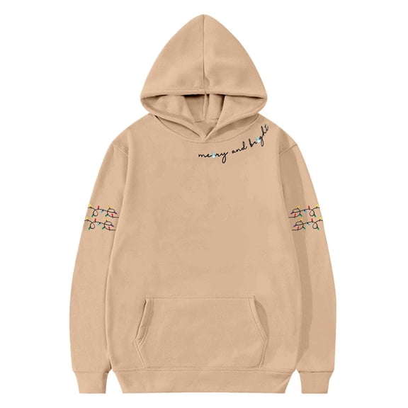 Babcutegg Sweatshirts for Kid Girls Hoodies Keep Warm Fleece Lined Long Sleeve Regular Fit Girls Fall and Winter Tops Khaki Size 2-3