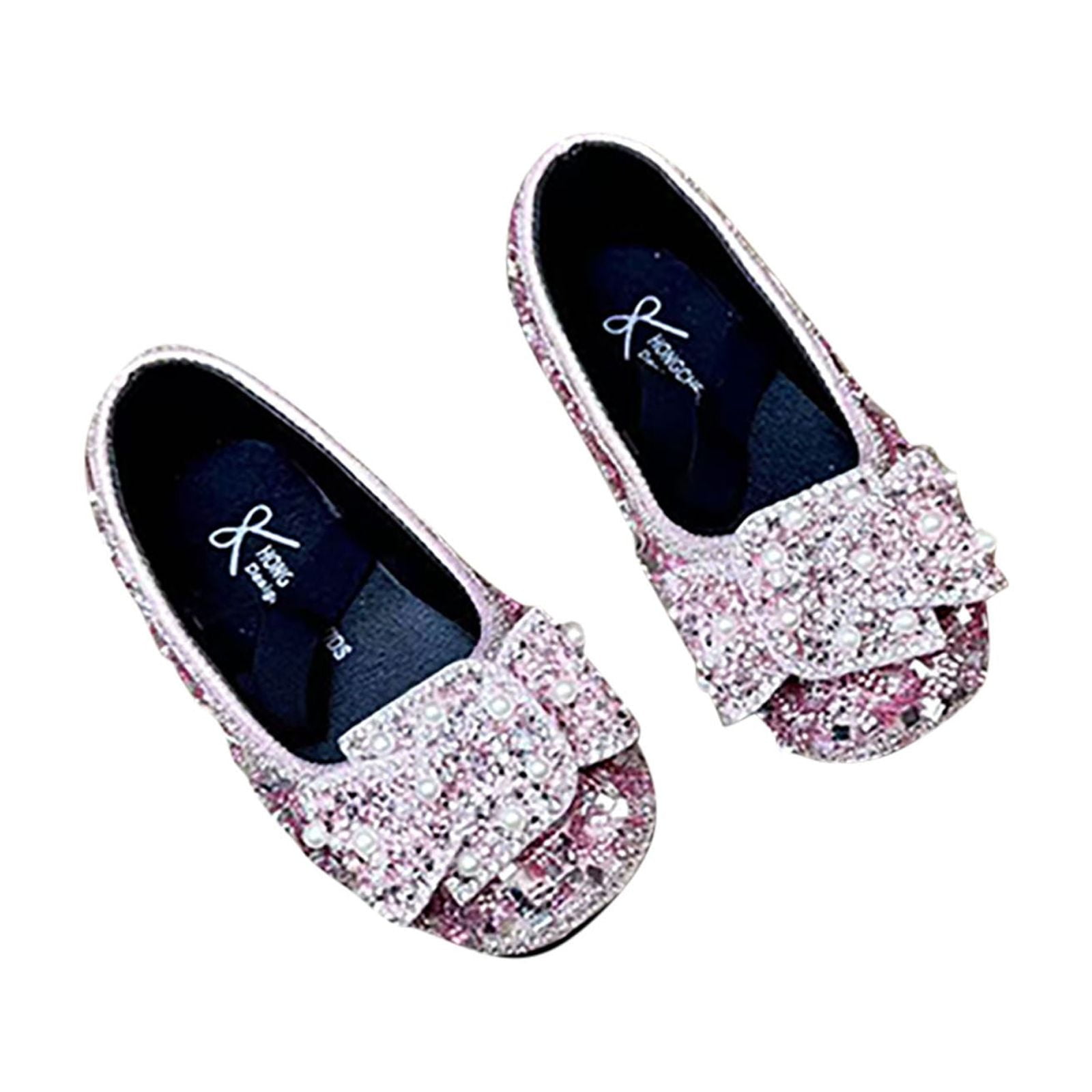 Jolene Baby & Toddler Girls’ Ivory Dress Shoes w/ Sunflower Detail main image 1