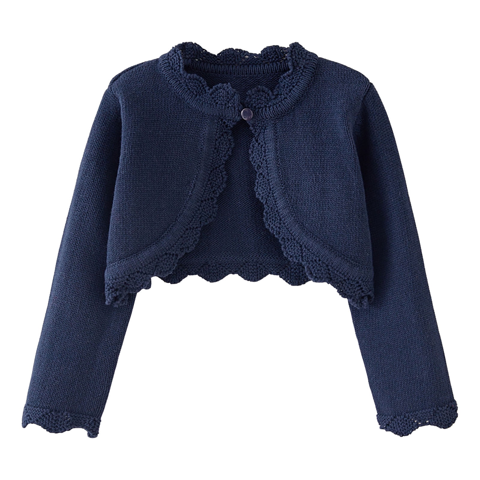 Kids Girls' Cardigan Color Block Daily Long Sleeve Cute Cotton 3-6 Years Fall Rainbow