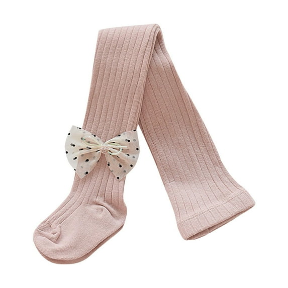 Babcutegg Toddler Girls Long Leggings Regular Fit Soild Color Breathable Girls Clothes Pink