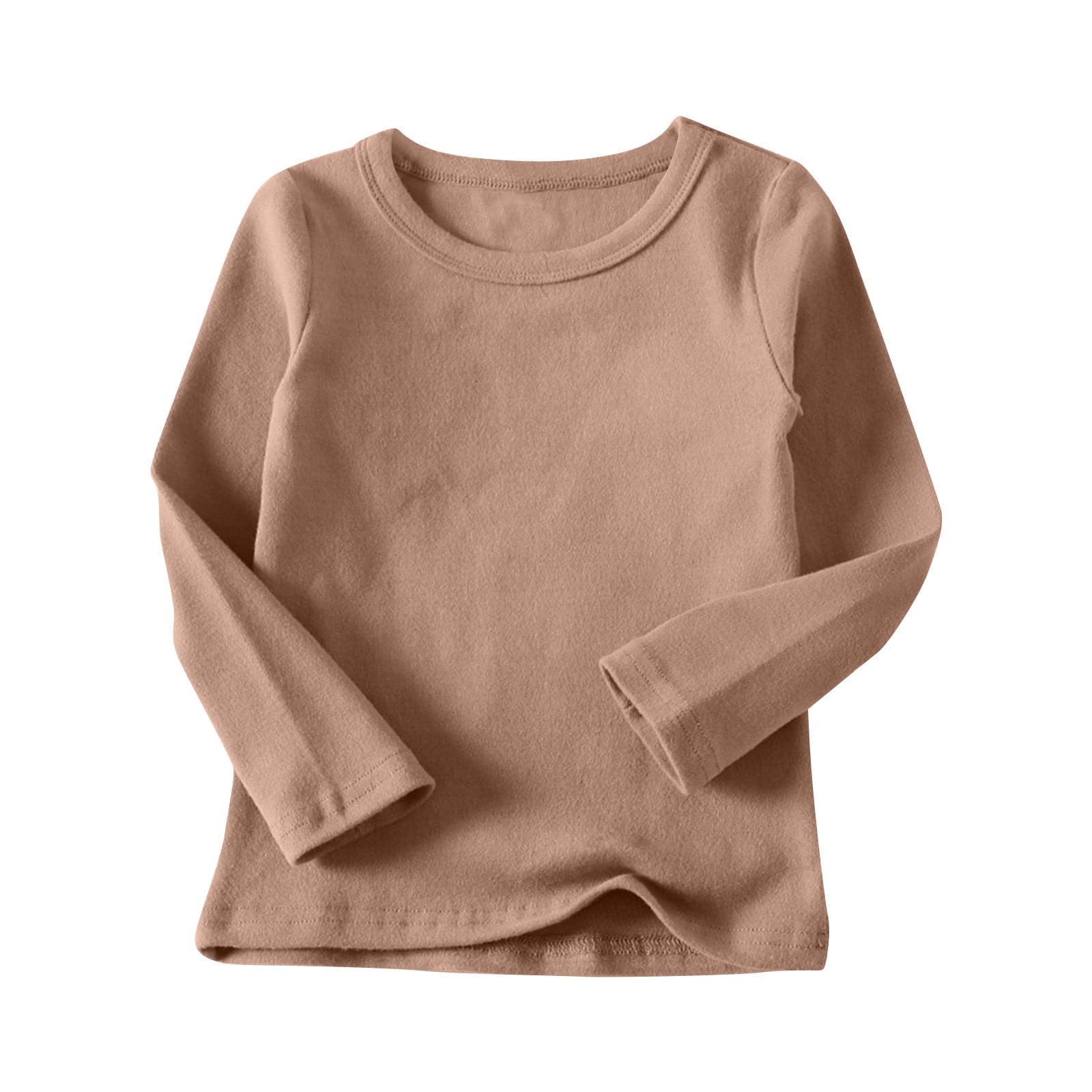 Full Sleeve Multi Color T-Shirt For Baby Girls main image 1