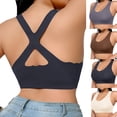 thumbnail image 1 of Babcutegg Women' s Comfortable Wire-Free Breathable Bra Seamless Full-Coverage Plus Size Underwire-Free Supportive Everyday Underwear Size 3XL, 1 of 8
