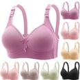 thumbnail image 1 of Babcutegg Women' s Seamless Wireless Bra Lightweight Push-Up Support, Breathable Fabric, Smooth Everyday Underwire-Free Comfort for All-Day Wear Size S, 1 of 7