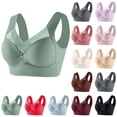 thumbnail image 1 of Babcutegg Women' s Strapless Lace Bra Set Wirefree Seamless Underwire-Free Underwear with Thin Sides, Side Support, Bow Accent, and Lightweight Daily Comfort Size L, 1 of 7