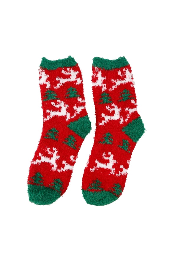 Womens Socks Keep Warm Crew Socks Casual Fashion Length Footwear for Women Multicolor Size Free Size