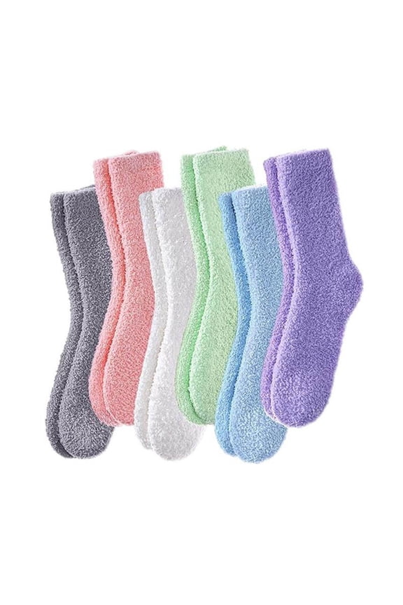 Womens Socks Lightweight Crew Socks Keep Warm Graphic Pattern Footwear for Women Multicolor Size Free Size