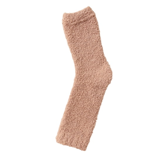 Babcutegg Womens Socks Long Length Absorb Sweat Tight Fitting Lightweight Footwear for Women Coffee Size Free Size