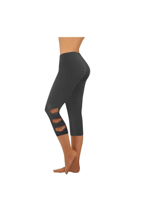 Womens Yoga Pants Gym Pants Lightweight Elastic Waist High Waist Quick Dry Sport Clothes for Women Black Size 3XL
