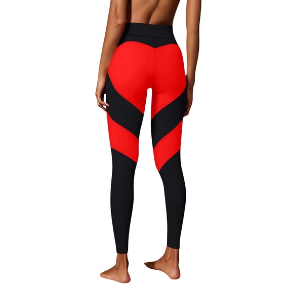 Babcutegg Yoga Pants for Women Athletic Wear High Waist Full Length Straight Leg Soild Color Womens Sport Clothes Black Size Free Size