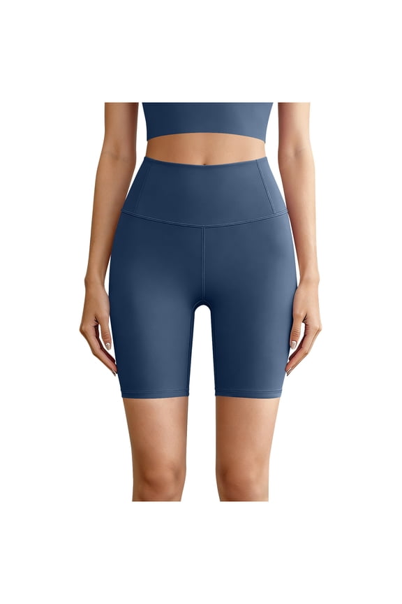 Yoga Pants for Women Tight Fitting Elastic Waist Lightweight High Waist Athletic Wear Womens Sport Clothes Navy Size XL