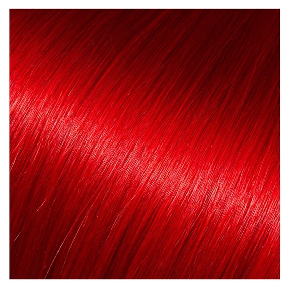 Babe Tape-In Extensions 18 Inch Victoria #Red 10 Wefts 100% Human Remy Hair