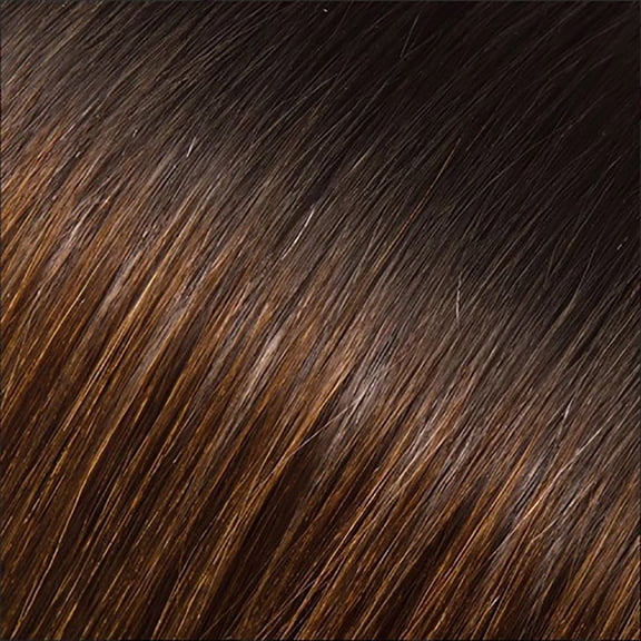 Babe 22" Doris #1B/6 Ombre Tape-In Pro Extensions 10 Wefts Ounce Gram