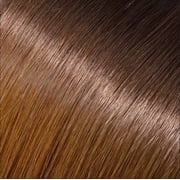 Babe Tape-In Extensions 22 Inch Nina #Ombre 2-27A 10 Wefts 100% Human Remy Hair