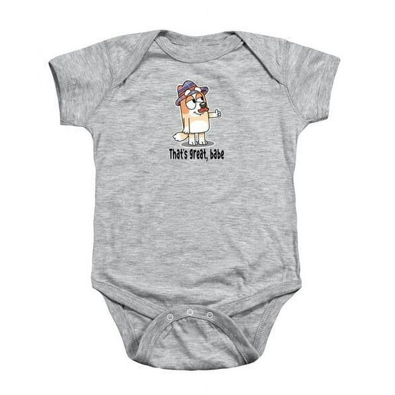 Babe Bluey Cartoon Baby Onesie Bluey Birthday Girl, Gift For Her, Bluey Friends Shirt Cute Baby Onesie, BABY BODYSUIT LAT 4424