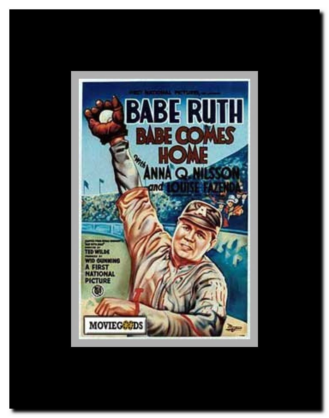 Babe Comes Home Framed Movie Poster