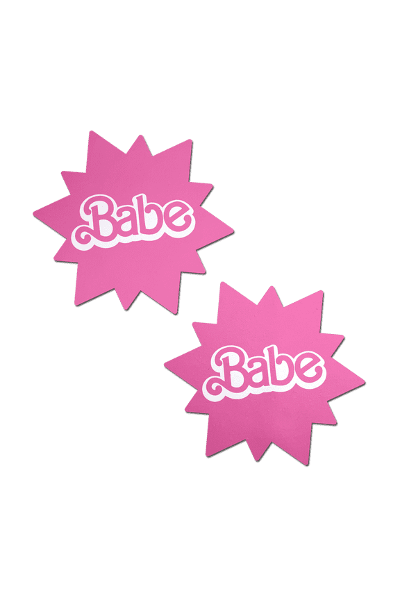 'Babe' Doll Pink Sunburst Pasties by Pastease