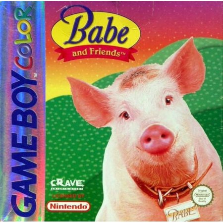 Babe & Friends GBC (Brand New Factory Sealed US Version) Game Boy Advance