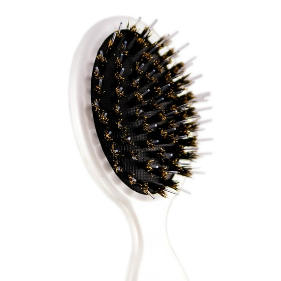 Babe Hair Extensions Brush - Mini - Pack of 1 with Sleek Comb