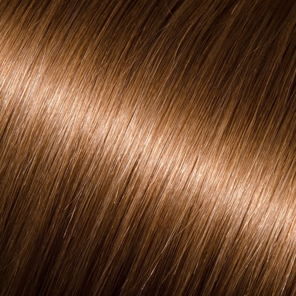 Babe Hand Tied Extensions 18.5 Inch Lucy #8 Human Remy Hair 3 Wefts + 2 Mini