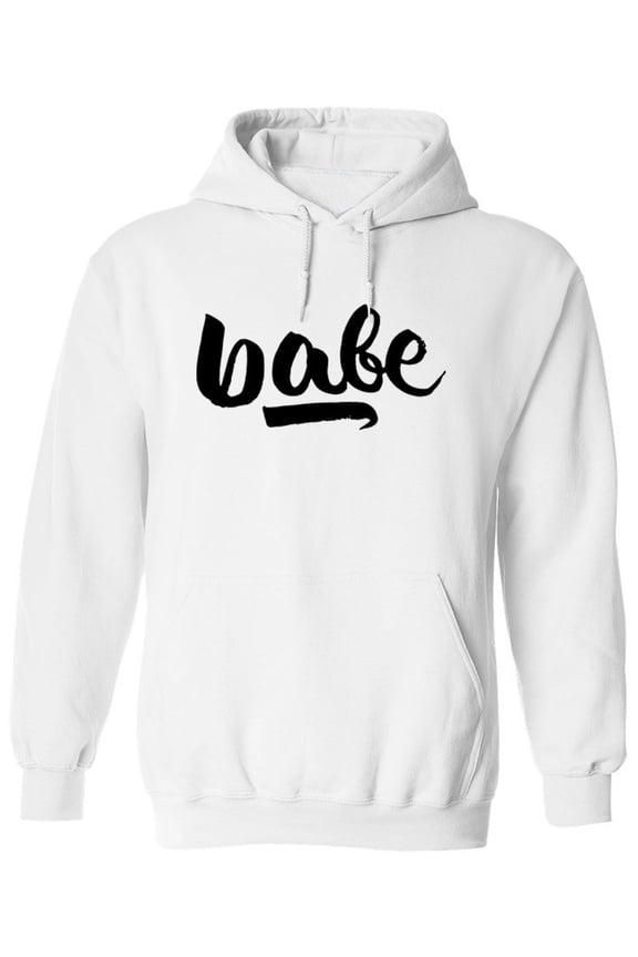 Babe. Hoodie Men -Image by Shutterstock, Male Large