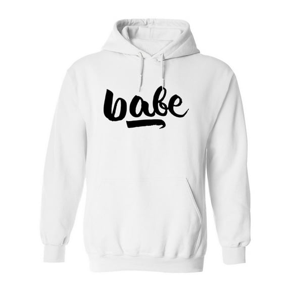 Babe. Hoodie Men -Image by Shutterstock, Male Medium