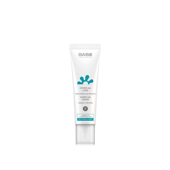 Babe Hydro Lightweight 24 Hour Moisturising Cream SPF20+ 50 ml