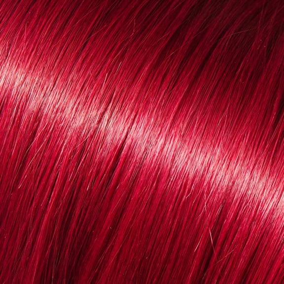 Babe I-Tip Pro 18 Inch Beverly #Burgundy Hair Extensions 20 Pieces Straight Colo