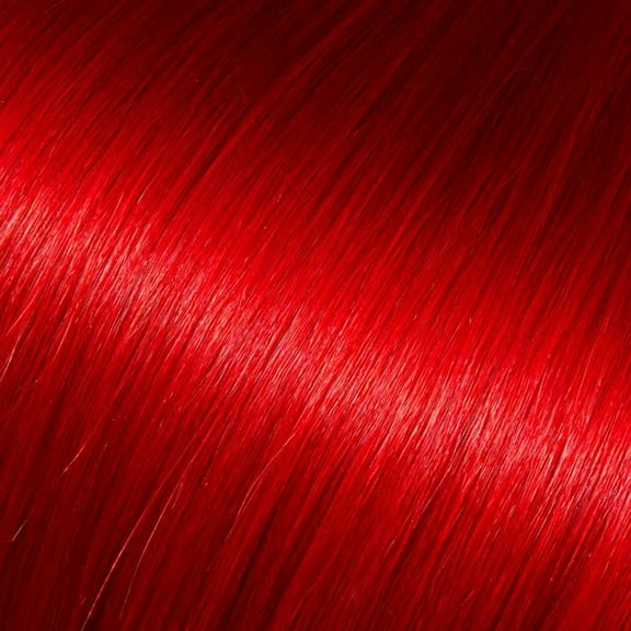 Babe I-Tip Pro 18 Inch Victoria #Red Hair Extensions 20 Pieces Straight Color