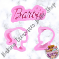 thumbnail image 1 of Babe & Ken 3 pcs Cookie Cutter Set, 1 of 5