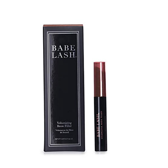 Babe Lash Volumizing Brow Filler - Dark Brown , 0.17 oz Eyebrow