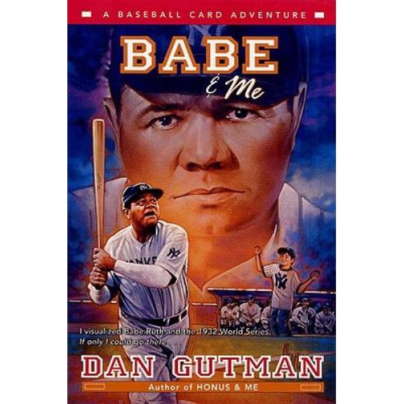 Pre-Owned Babe & Me: A Baseball Card Adventure (Paperback) 0380805049 9780380805044