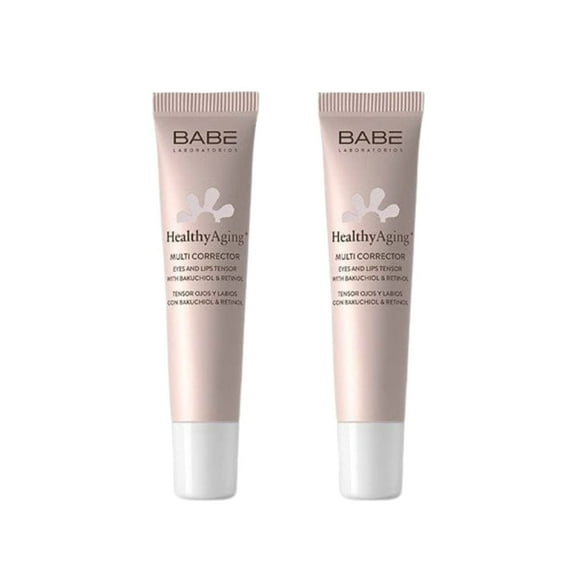 Babe Multi Corrector Eyes and Lips Lifting Cream 15 ml -2 Pack