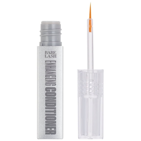 Babe Original Babe Lash Enhancing Lash Conditioner for Thicker and Healthier Looking Lashes with Peptides, Mini 6 Week Supply