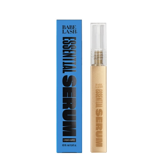 Babe Original Babe Lash Essential Lash Serum for Longer Looking Lashes with Biotin and Panthenol, 6 Month Supply, 4mL