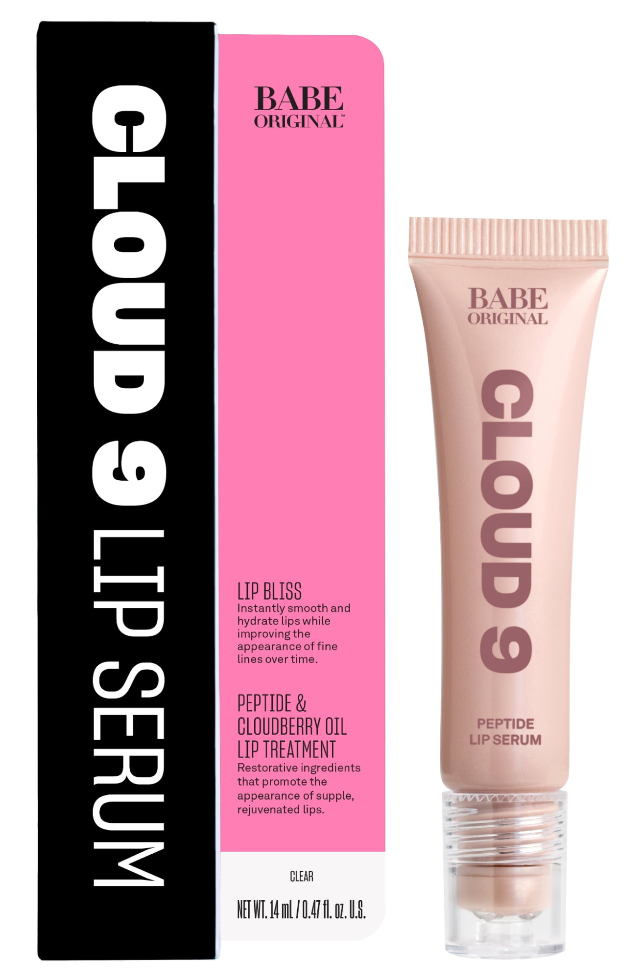 Babe Original Cloud 9 Lip Serum, 14ml