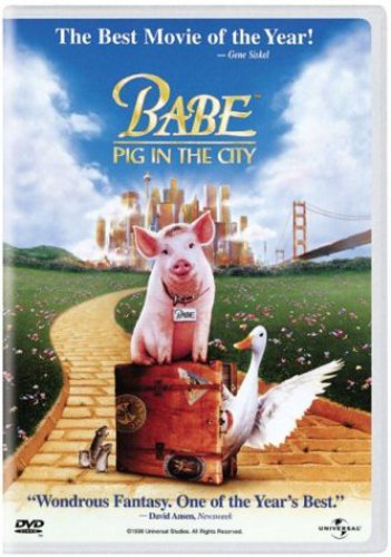 Universal Studios Movie Babe Pig In The City 1998 PG Walmart Universal Studios Movie Babe Pig In The City 1998 PG Walmart