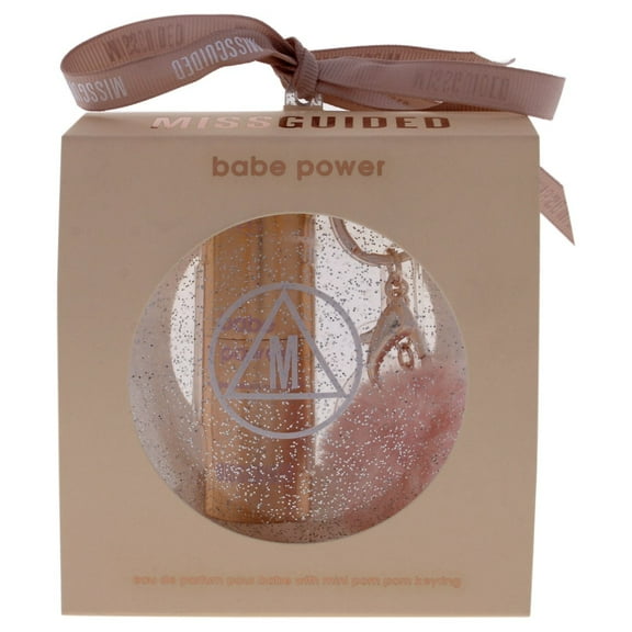 Babe Power Missguided Eau De Parfum W/Pom Pom Keyring