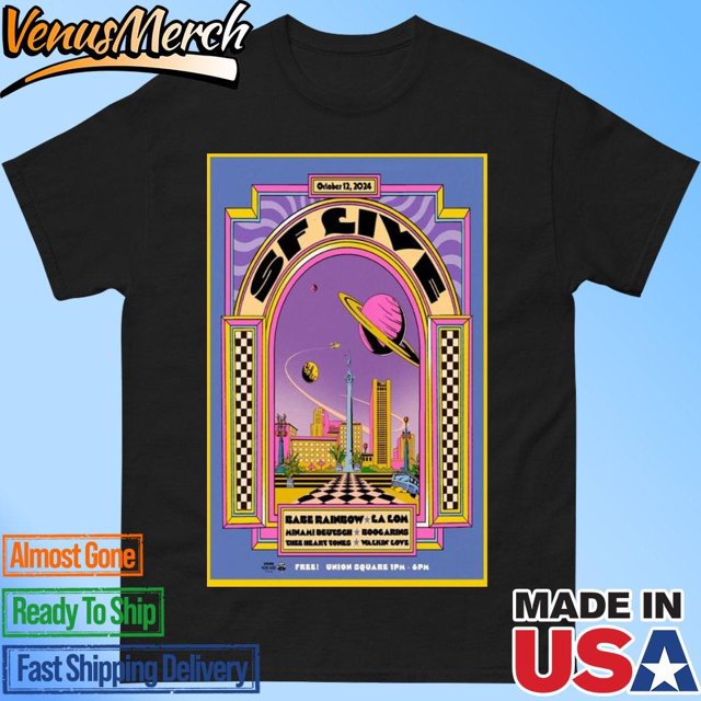 Babe Rainbow La Lom Oct 12 2024 Sf Live The Chapel In San Francisco Ca