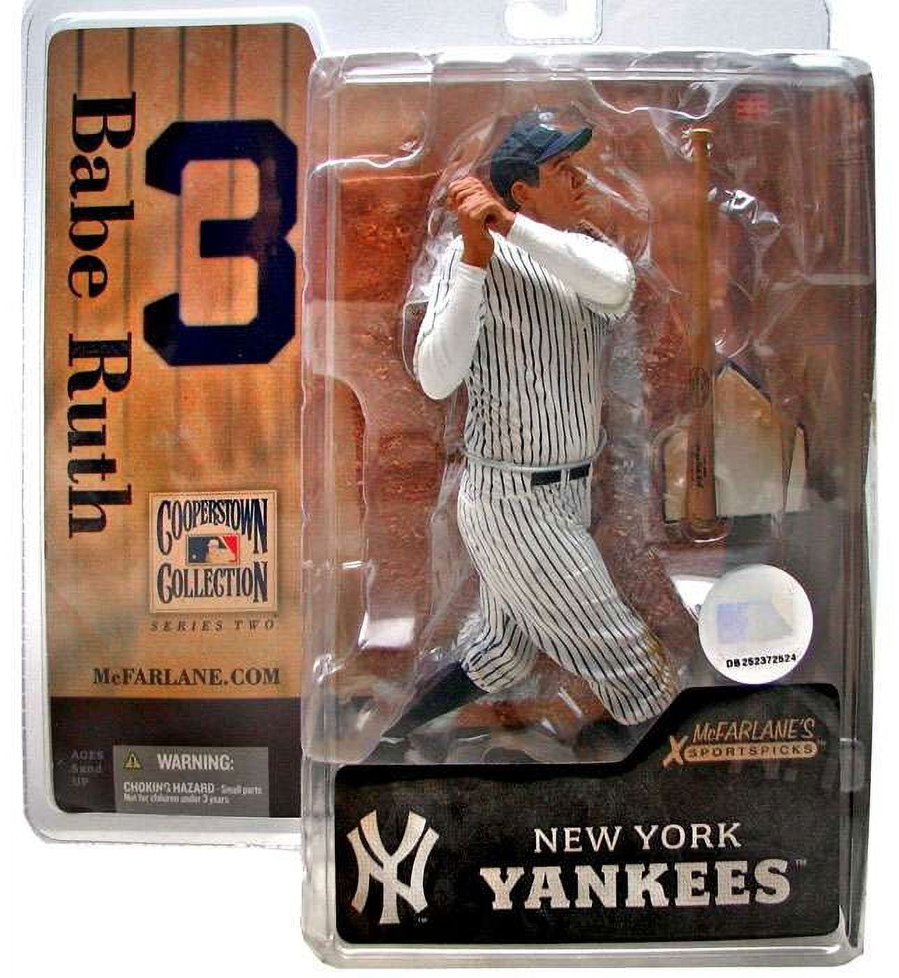 おもちゃ・ホビー・グッズBabe Ruth　フィギュア　Cooperstown Collection