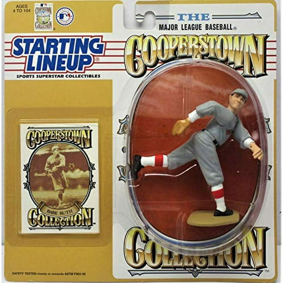 Babe Ruth Figure Cooperstown Collection Starting Lineup Boston Red Sox 1994