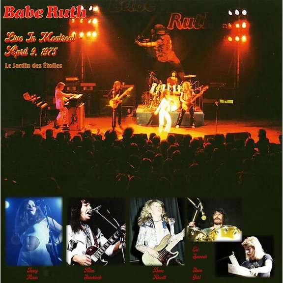 Babe Ruth - Live in Montreal April 9, 1975 - Red - Music & Performance - Vinyl