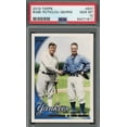 thumbnail image 1 of Babe Ruth Lou Gehrig 2010 Topps Baseball Card #637 Graded PSA 10, 1 of 2