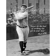 thumbnail image 1 of Babe Ruth No Fear, 1 of 1