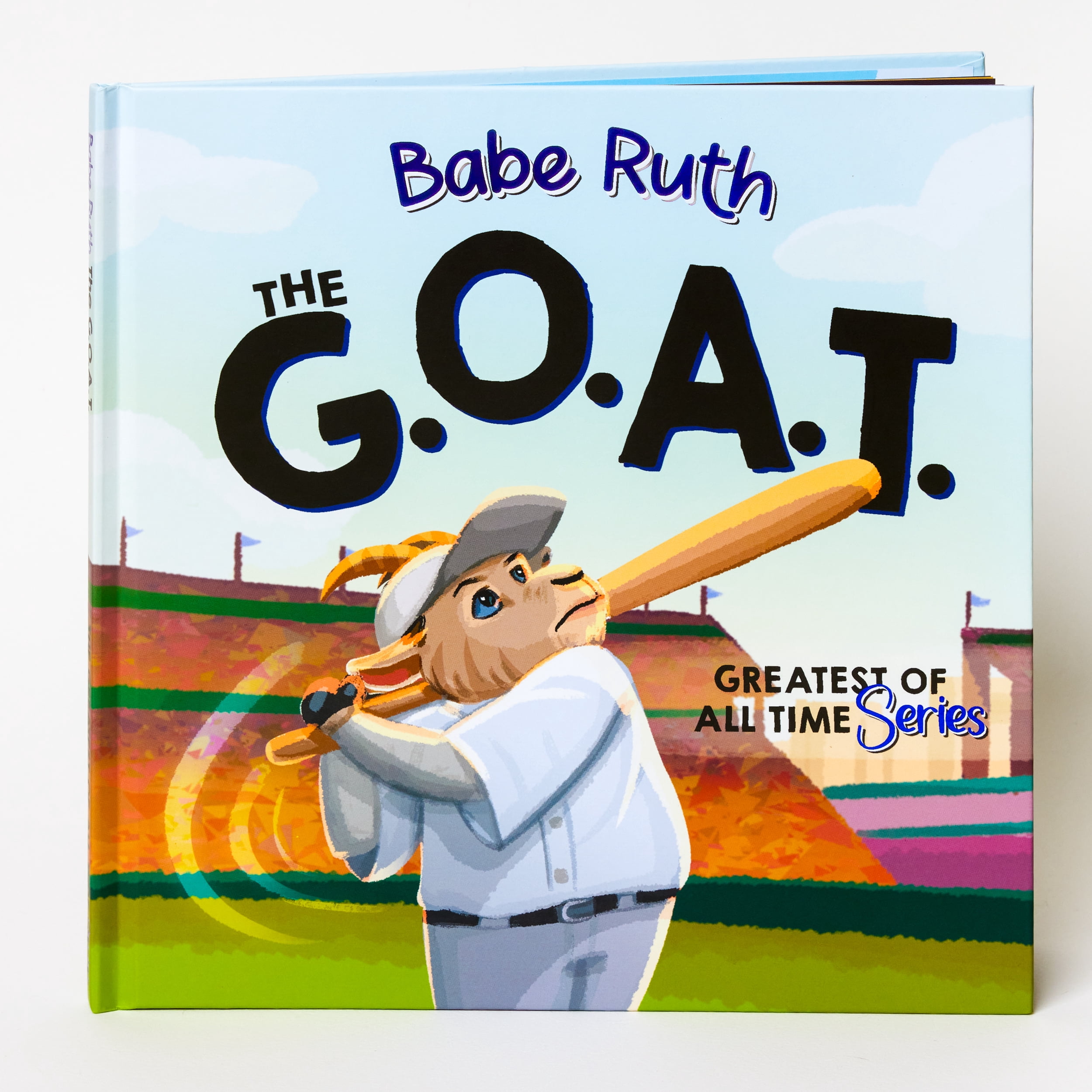 Babe Ruth, The GOAT: Baseball Biography Book for Kids (Ages 4–10 ...