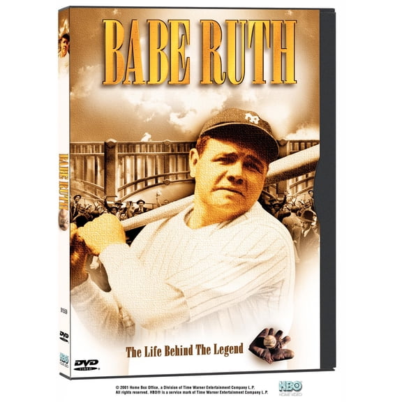 Babe Ruth - The Life Behind the Legend (DVD, 2002, Full Screen) NEW