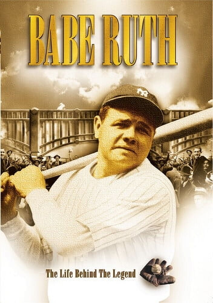 Babe Ruth: The Life Behind the Legend (DVD), HBO Archives, Drama ...