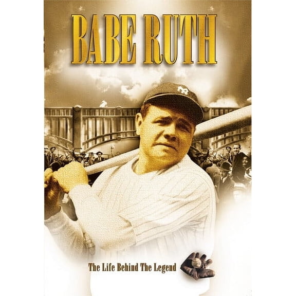 Babe Ruth: The Life Behind the Legend (DVD), HBO Archives, Drama